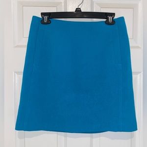 Banana Republic teal skirt. Size 6